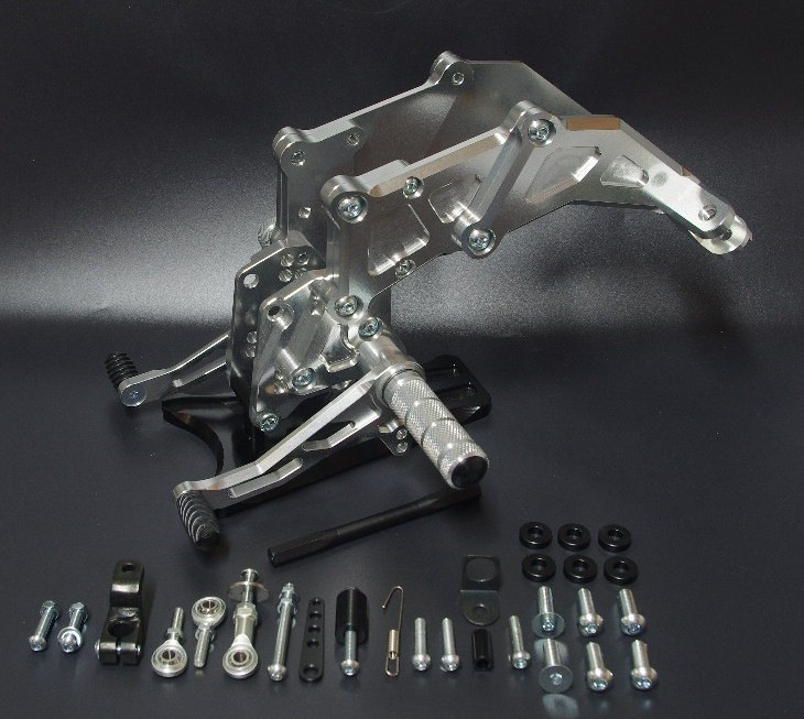 WR’S ダブルアールズ バトルステップ GSR400 GSR600 SUZUKI スズキ バックステップ ステップ 足回り