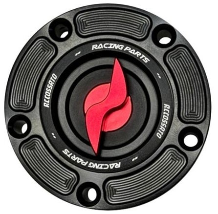 ACCOSSATO アコサット アルミタンクキャップ Ver.4 XB9 CR1125 EBR1190 XB12 ULYSSES BUELL ビューエル