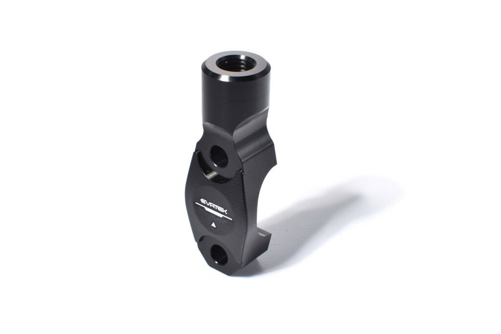 EVATEK エヴァテック ミラーホルダー M10×P1.25正ネジ for C/C RR ブラック ハンドル