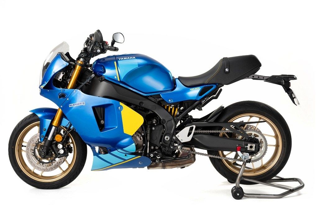 NUMBER4 �ʥ�С�4 '89'FRP�ե륫���륭�å� XSR900 YAMAHA ��ޥ� �ե륫���롦�������å� �������Ϣ ����