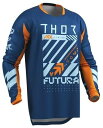 THOR ソアー LAUNCH FUTURA MXジャージ キッズ オフロードジャージ オフロードバイクウェア アパレル