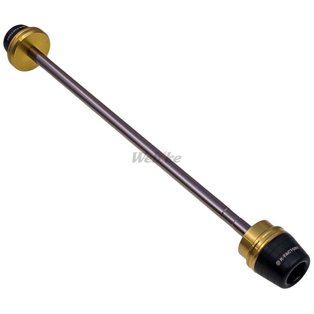 K-FACTORY ケイファクトリー フロントアクスルスライダー SuperBike 1199 パニガーレ DUCATI ドゥカティ アクスルスライダー フレーム