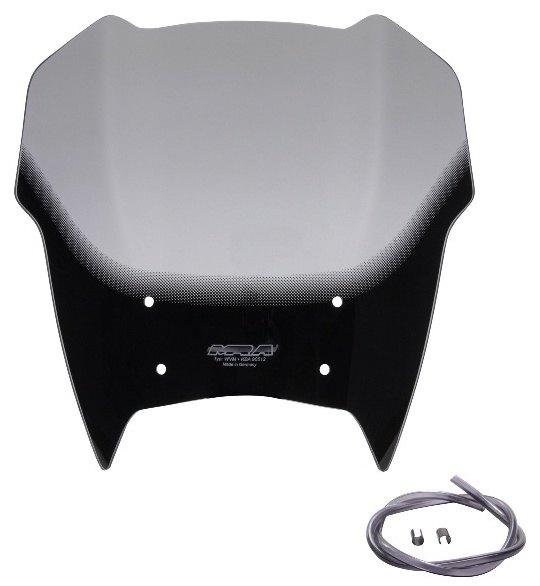 MRA エムアールエー スクリーン スポーツ 990 SUPERMOTO R KTM 外装