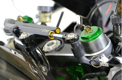 Brock’s ブロックス ステアリングダンパーライザーキット ZX-10R KAWASAKI カワサ...