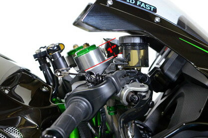 Brock’s ブロックス ステアリングダンパーライザーキット ZX-10R KAWASAKI カワサ...