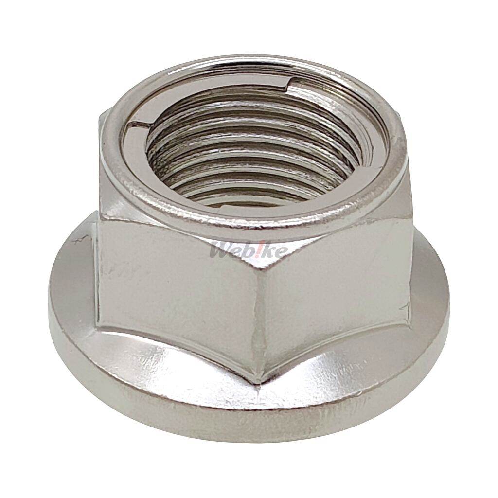 OVER オーヴァー Racing×KOOD 三層メッキ処理ナット アクスルナット ホイール関連 足回り