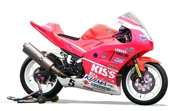 SAKURA サクラレーシングマフラー YAMAHA YZF-R3 Racing Full Exhaust System メガフォンサイレンサー ..
