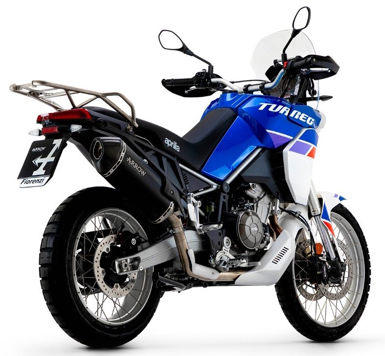 APRILIA - ARROW アロー SONORA スリップオンマフラー TUAREG 660 APRILIA アプリリア マフラー