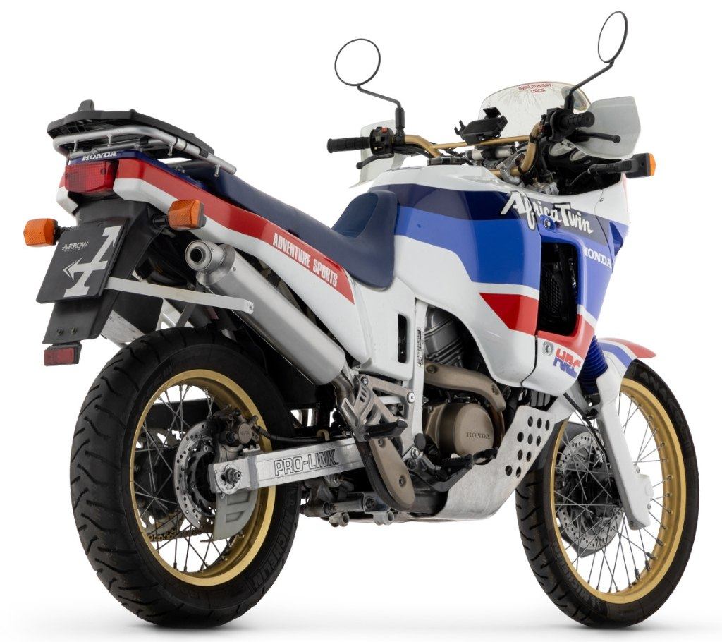 HONDA - ARROW アロー PARIS-DAKAR レプリカ スリップオンマフラー XRV 650 Africa Twin HONDA ホンダ マフラー
