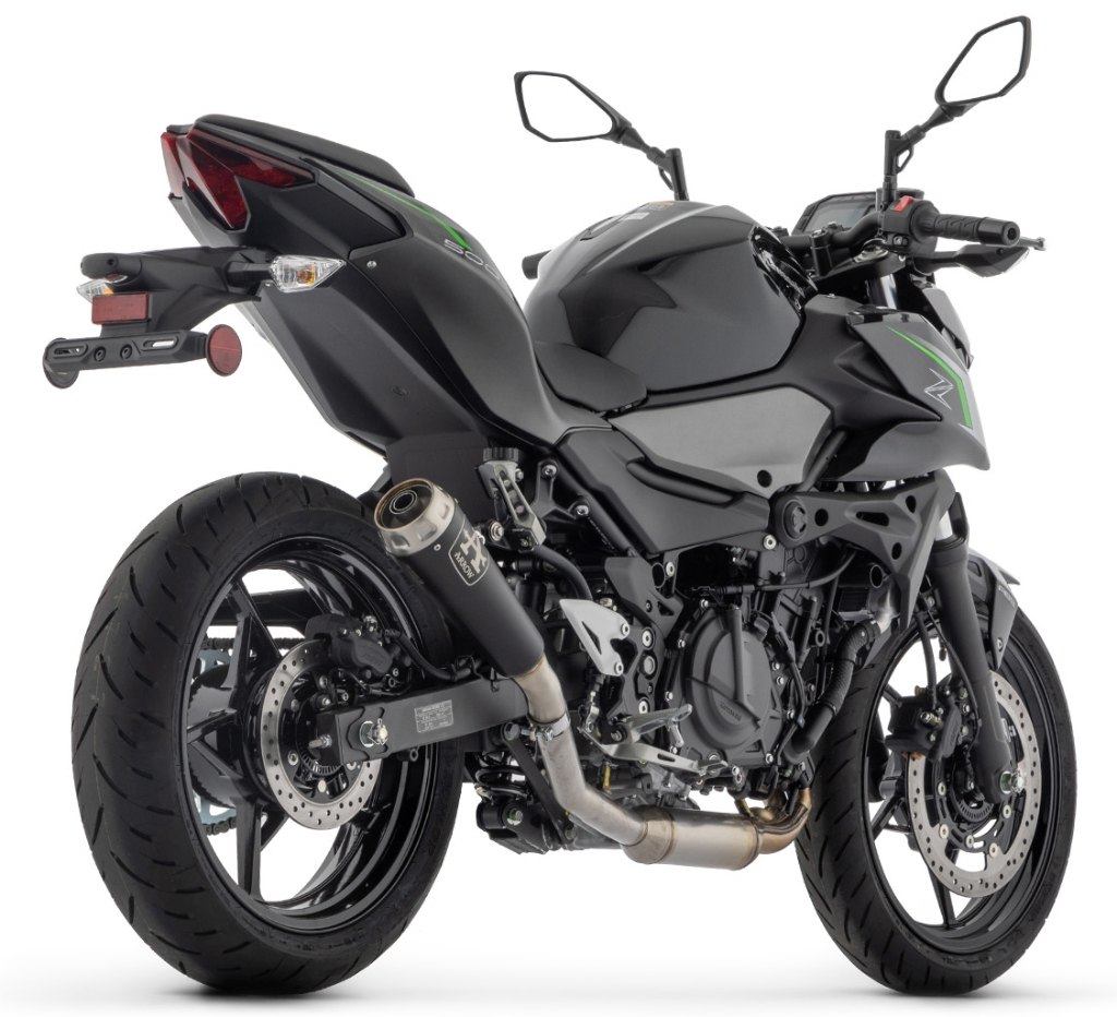 Other - ARROW アロー PRO-RACE スリップオンマフラー NINJA 500 Z KAWASAKI カワサキ マフラー サイレンサー材質：ステンレスダーク