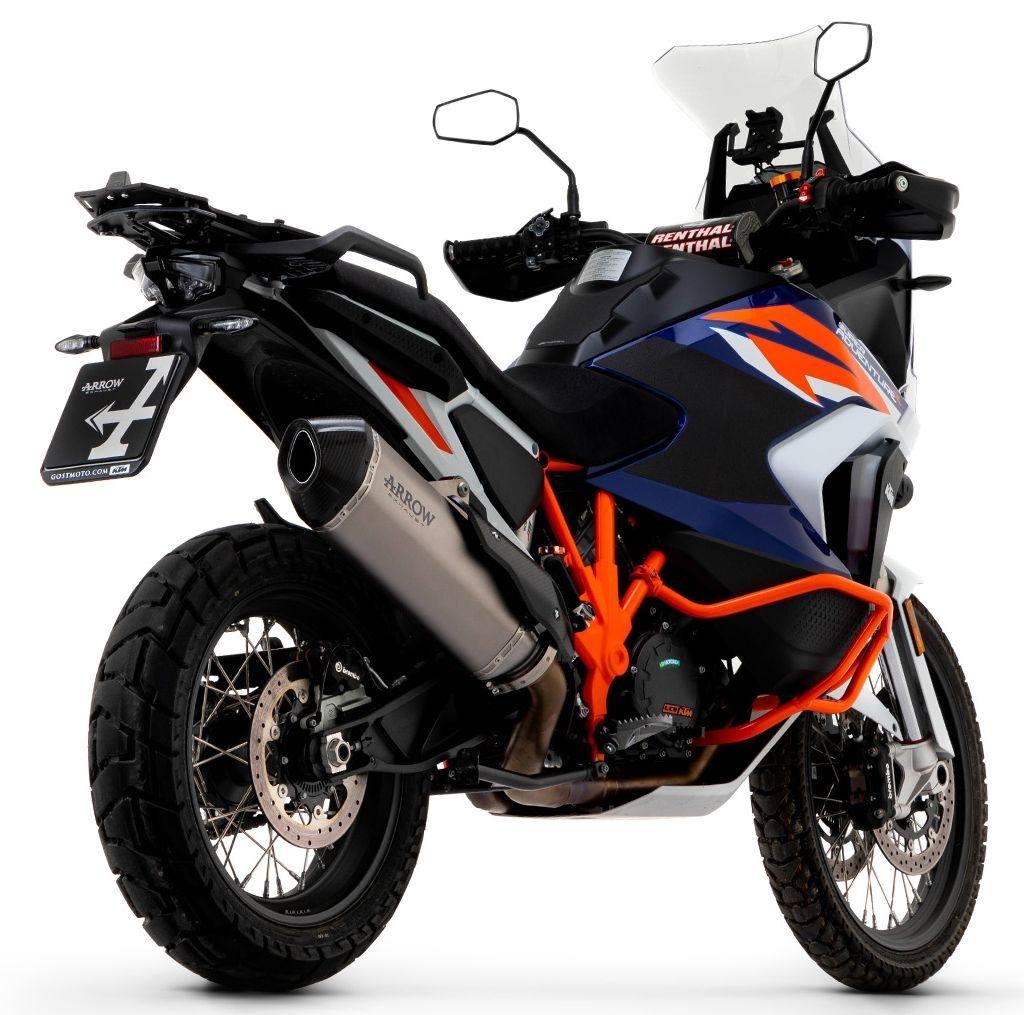 ARROW アロー SONORA スリップオンマフラー 1290 SuperAdventure S R KTM マフラー
