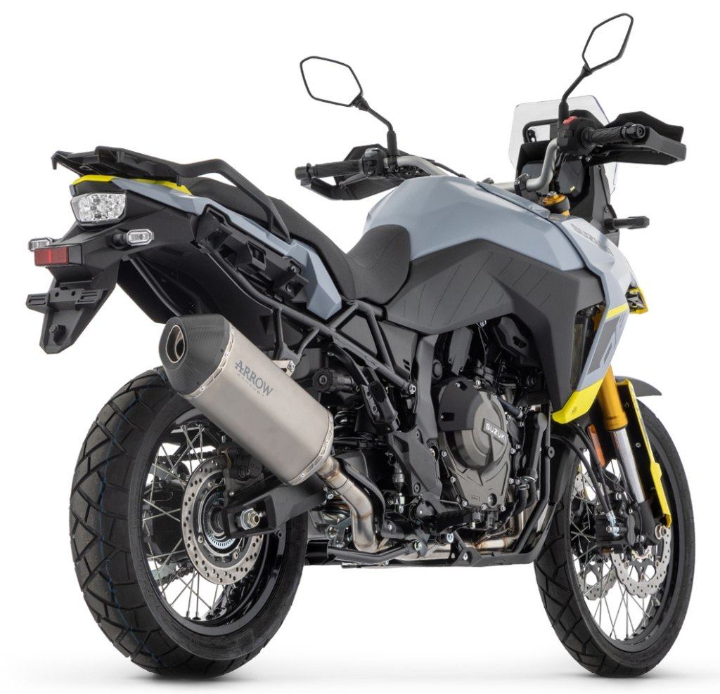 ARROW アロー SONORA スリップオンマフラー V-STROM 800DE SUZUKI スズキ マフラー