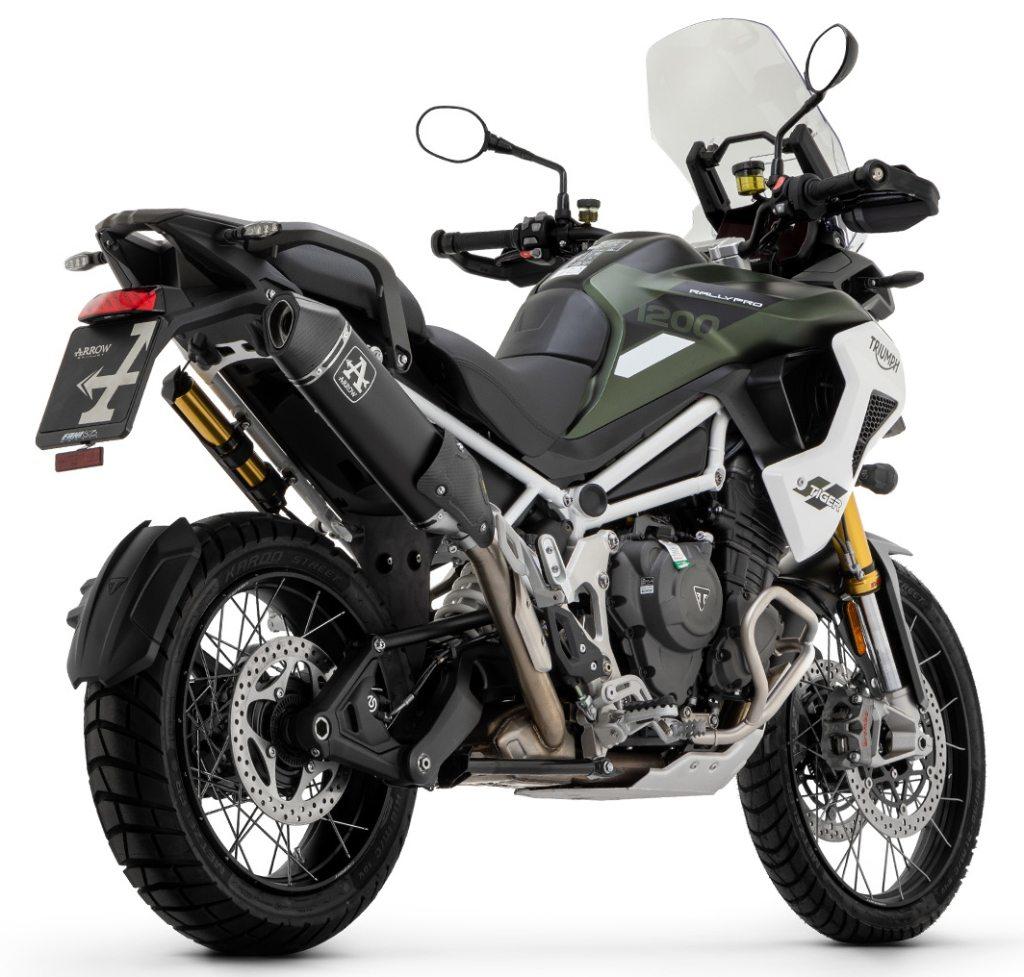 ARROW アロー RACING VELOCE スリップオンマフラー TIGER 1200 TRIUMPH トライアンフ マフラー