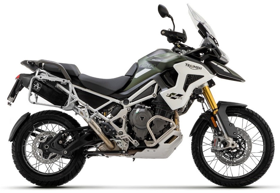 ARROW アロー VELOCE スリップオンマフラー TIGER 1200 TRIUMPH トライアンフ マフラー