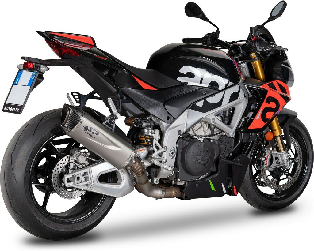APRILIA - SPARK EXHAUST スパーク マフラー FORCE EVO スリップオンマフラー RSV4 1000 RR RF TUONO V4 FACTORY APRILIA アプリリア