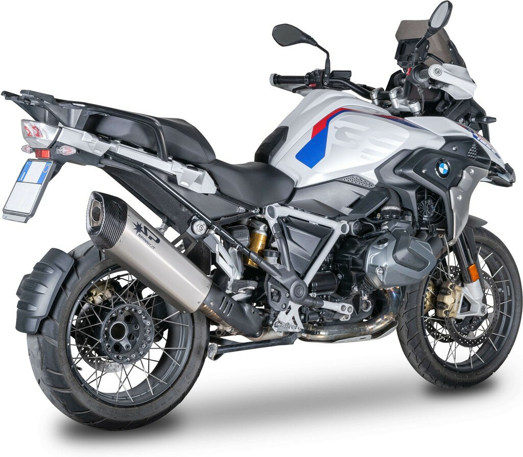 SPARK EXHAUST スパーク マフラー FIGHTERサイレンサー スリップオンマフラー R 1200 GS ADV 1250 BMW