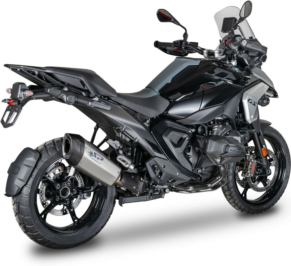 SPARK EXHAUST スパーク マフラー FIGHTER EVO サイレンサー スリップオンマフラー R 1300 GS BMW