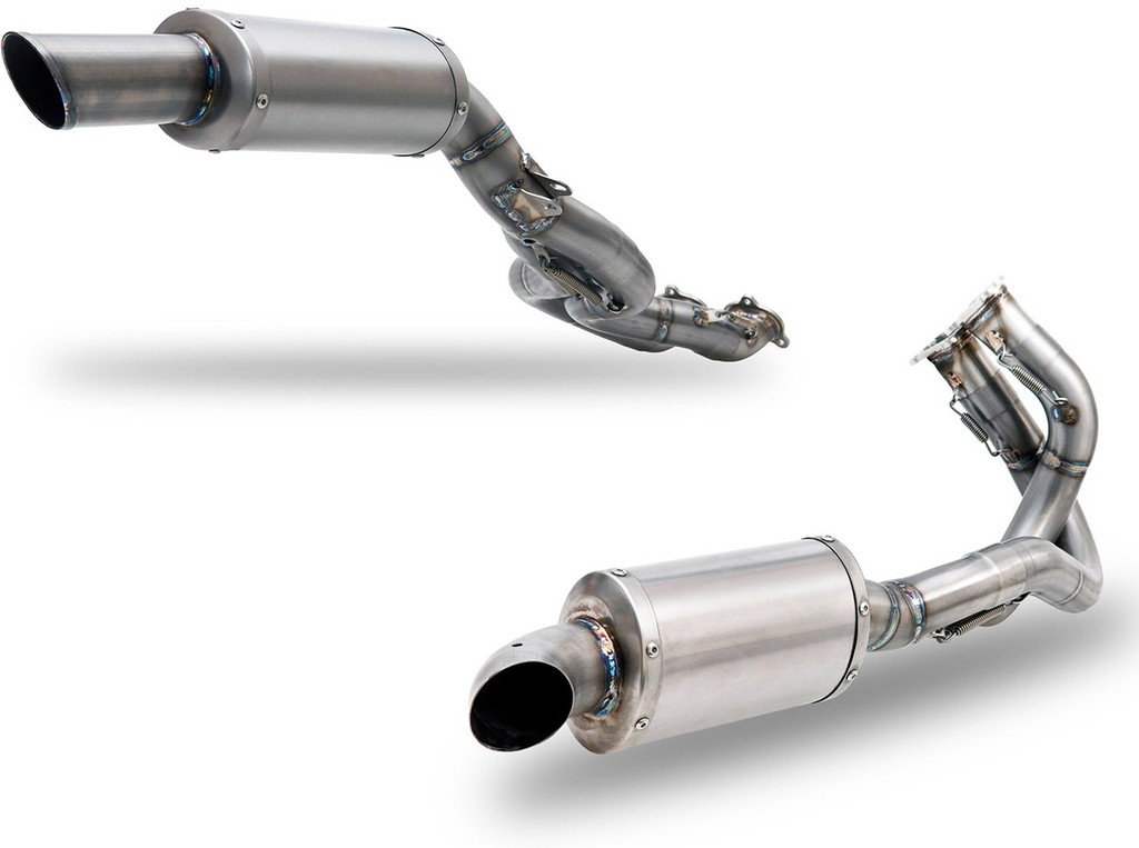 SPARK EXHAUST スパーク マフラー 【限定版】チタンフルエキゾーストマフラー DESMOSEDICI DUCATI ドゥカティ フルエキゾーストマフラー