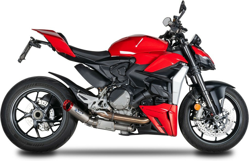 SPARK EXHAUST スパーク マフラー DYNO フルエキゾーストマフラー PANIGALE V2 STREETFIGHTER DUCATI ドゥカティ