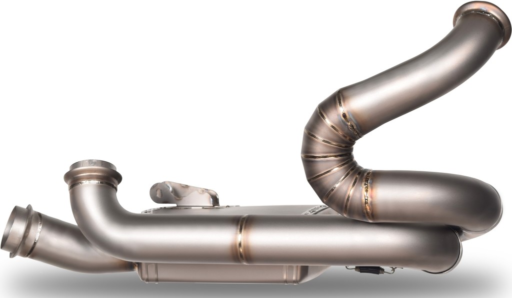 SPARK EXHAUST スパーク マフラー レーシング フルチタンエキゾーストパイプ 1290 SUPER DUKE R EVO 1390 KTM エキゾーストパイプ