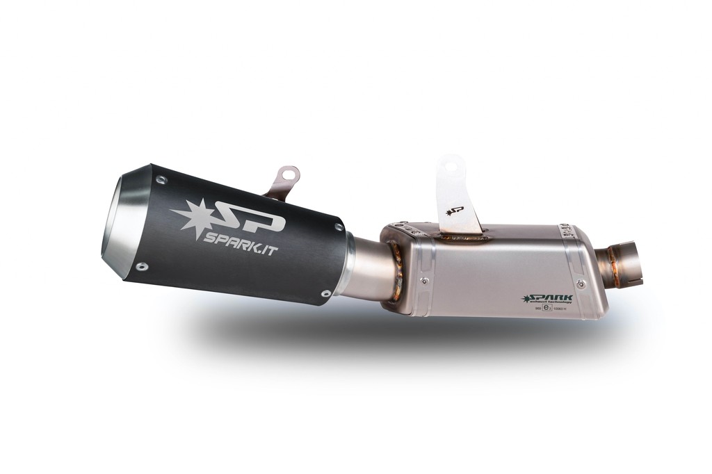 SPARK EXHAUST スパーク マフラー MotoGP サイレンサー スリップオンマフラー STREET TRIPLE 765 RS R S TRIUMPH トライアンフ