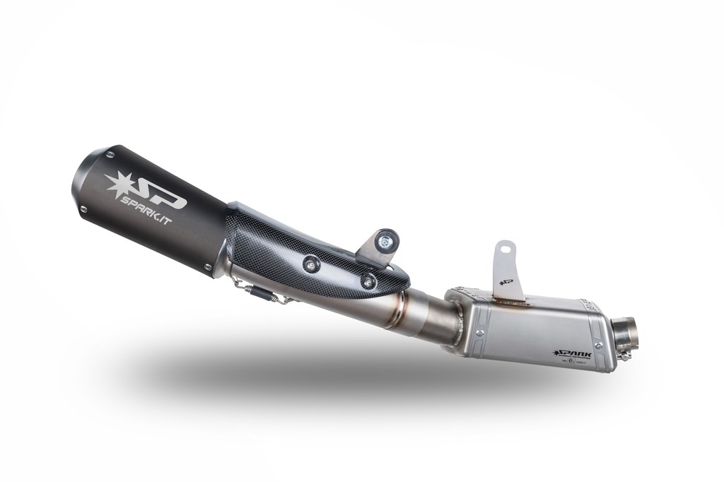 SPARK EXHAUST スパーク マフラー MotoGP サイレンサー スリップオンマフラー STREET TRIPLE 765 RS R S TRIUMPH トライアンフ