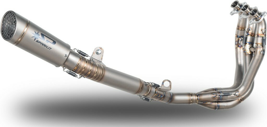 SPARK EXHAUST スパーク マフラー MOTO2レプリカ チタンフルエキゾーストマフラー DAYTONA 765 MOTO2 TRIUMPH トライアンフ フルエキゾーストマフラー