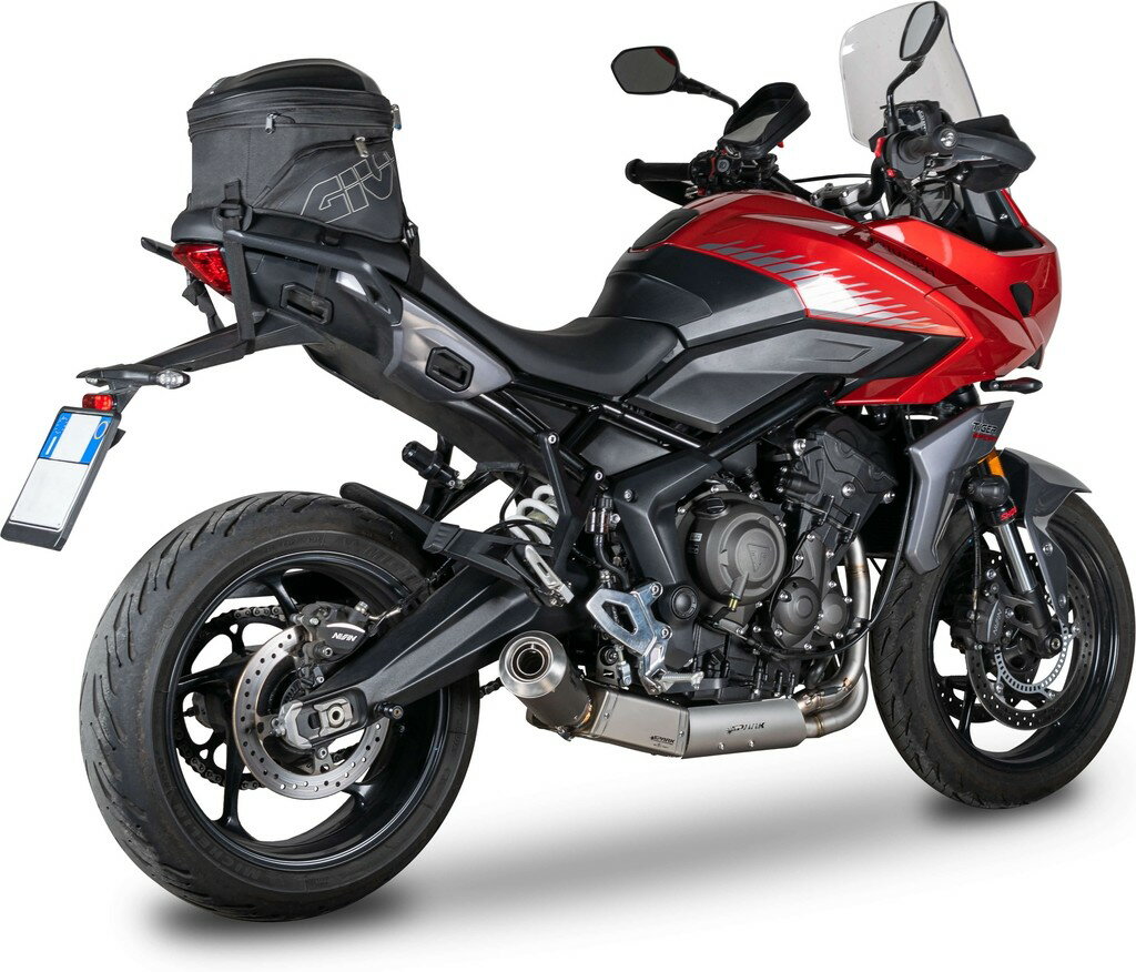 SPARK EXHAUST スパーク マフラー MotoGP サイレンサー フルエキゾーストマフラー DAYTONA 765 MOTO2 TRIUMPH トライアンフ 材質：チタン