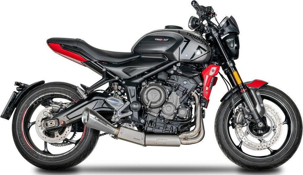 SPARK EXHAUST スパーク マフラー 60’S サイレンサー フルエキゾーストマフラー TRIDENT 660 TIGER SPO..