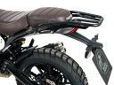 HEPCO&BECKER ヘプコ&ベッカー リアキャリア Speed 400 Scrambler X TRIUMPH トライアンフ 外装