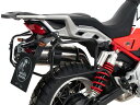 HEPCO&BECKER ヘプコ&ベッカー サイドケースホルダー V85TT Strada Travel MOTOGUZZI モトグッチ サイドキャリア 外装