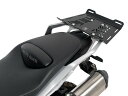 HEPCO&BECKER ヘプコ&ベッカー 純正リアキャリア拡張プレート V85TT Strada Travel MOTOGUZZI モトグッチ リアキャリア 外装