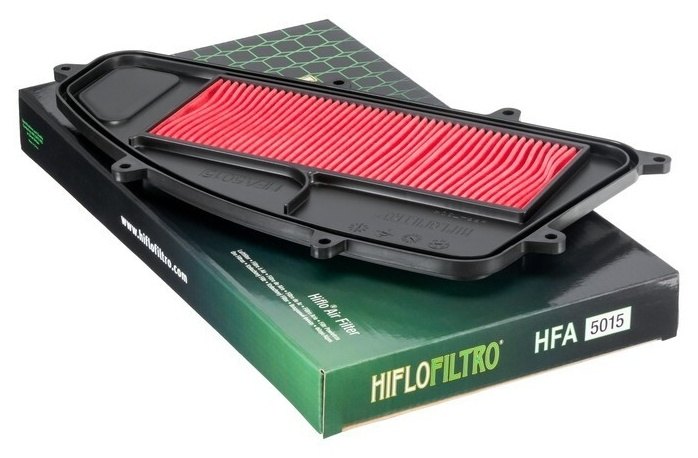 HIFLOFILTRO ハイフローフィルトロ エアフィルター - HFA5015 X-TOWN 300 ABS KYMCO キムコ エアクリーナー・エアクリーナーエレメント 吸気関連 エンジン