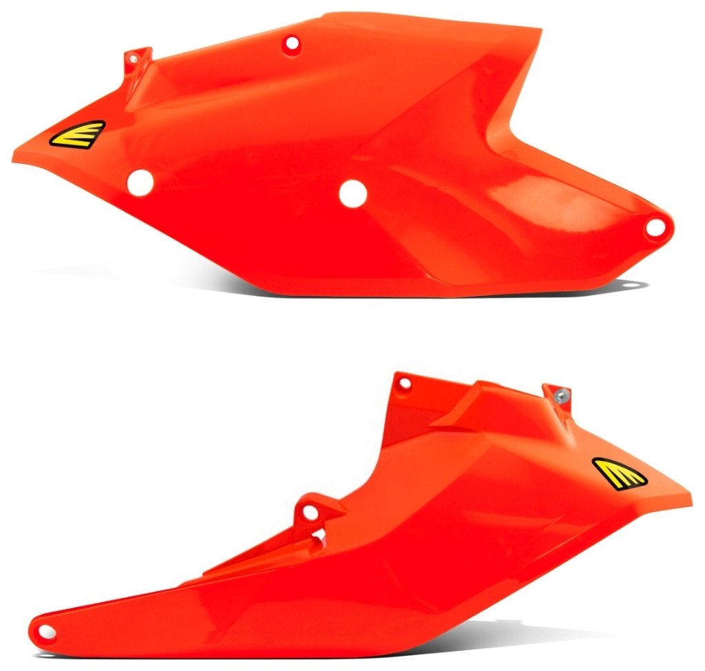 CYCRA サイクラ サイドナンバーパネル SX XC XC-W EXC 2016対応 KTM サイドカウル・サイドカバー カウル関連 外装