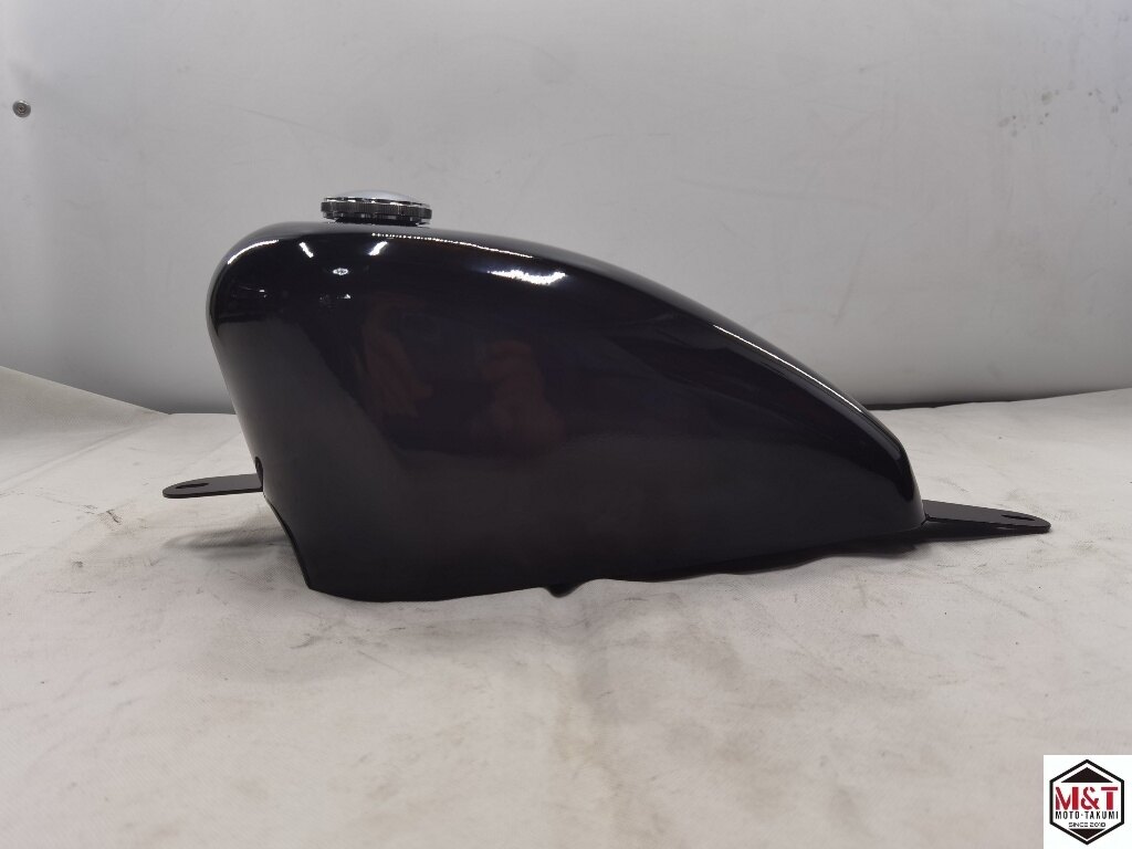 MOTO・TAKUMI モトタクミ スポーツスタータンク 7L 黒塗装 キャップ付き スティード400NC26 スティード400VCL スティード400VLS スティード400VLX スティード400VSE スティード400 スティード600 HONDA ホンダ ガソリンタンク タンク関連 外装