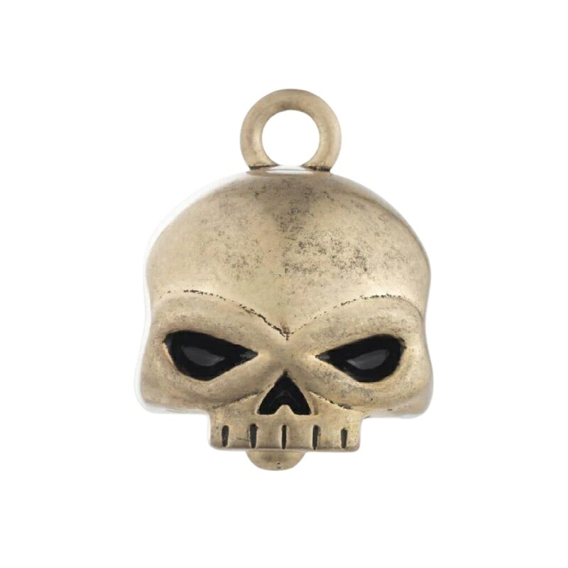 HARLEY-DAVIDSON ハーレーダビッドソン 【ハーレー純正】【ガーディアンベル】ハーレーダビッドソン ウィリーGスカルゴールドライドベル その他グッズ バイク関連グッズ