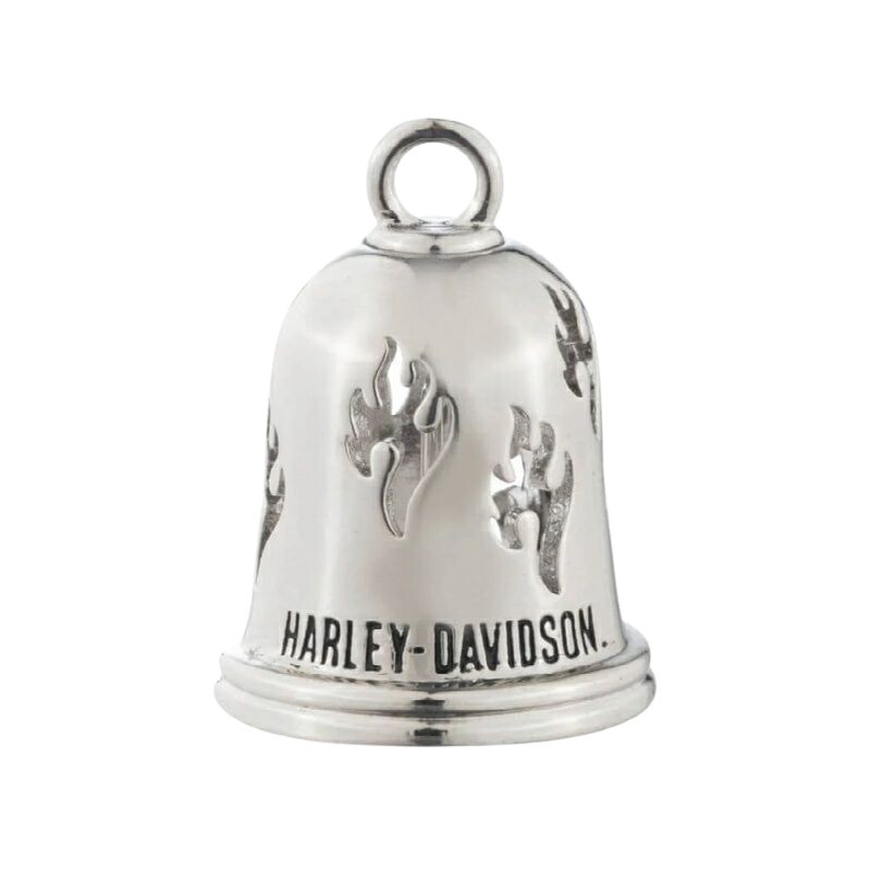 HARLEY-DAVIDSON ハーレーダビッドソン 【ハーレー純正】【ガーディアンベル】ハーレーダビッドソン ミニオープンフレイムライドベル その他グッズ バイク関連グッズ