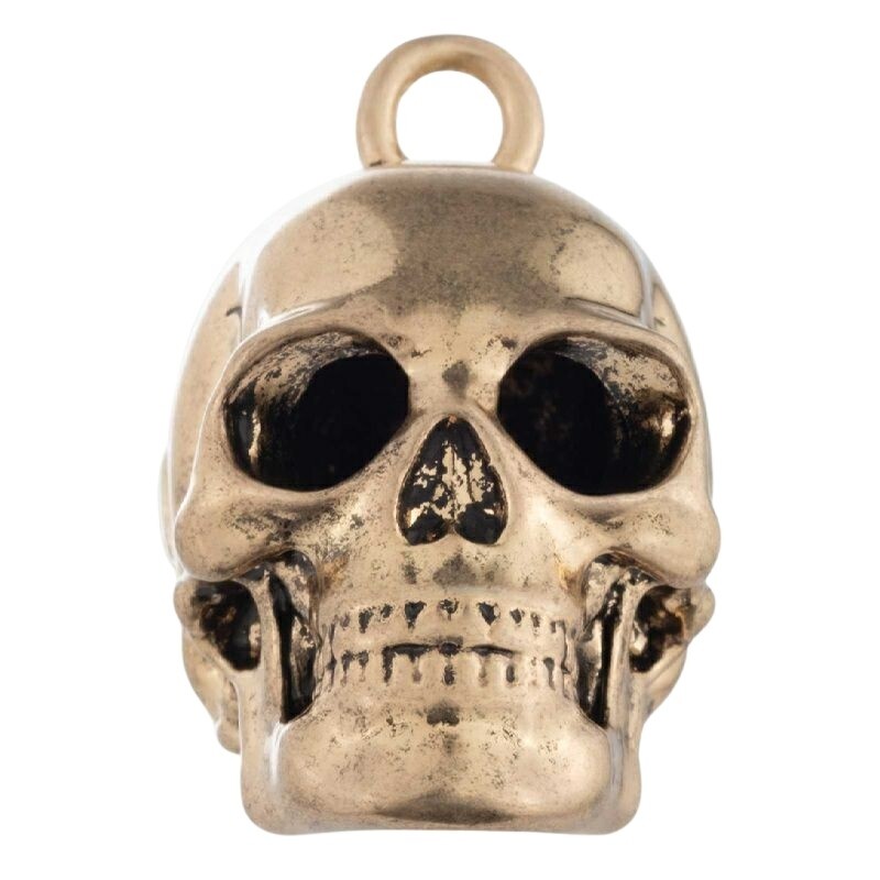 HARLEY-DAVIDSON ハーレーダビッドソン 【ハーレー純正】【ガーディアンベル】ハーレーダビッドソン エングレーブド バー＆シールド スカルヘッドライドベル その他グッズ バイク関連グッズ