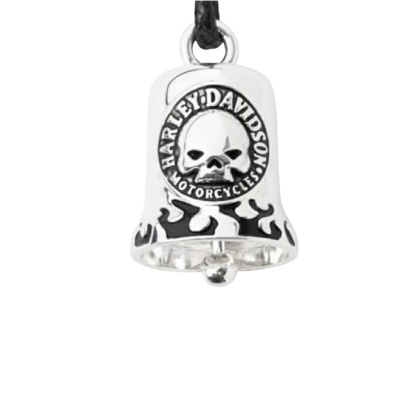 HARLEY-DAVIDSON ハーレーダビッドソン 【ハーレー純正】【ガーディアンベル】ハーレーダビッドソン ウィリーGスカルウィズフレイムアクセントライドベル その他グッズ バイク関連グッズ