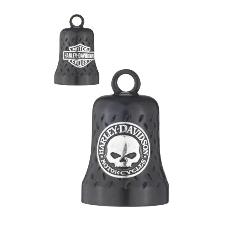 HARLEY-DAVIDSON ハーレーダビッドソン 【ハーレー純正】【ガーディアンベル】ハーレーダビッドソン ブラックウィリーGスカルライドベル その他グッズ バイク関連グッズ