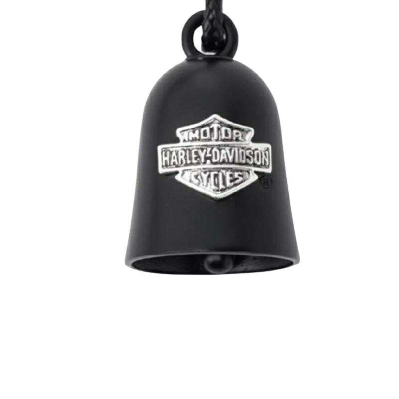 HARLEY-DAVIDSON ハーレーダビッドソン 【ハーレー純正】【ガーディアンベル】ハーレーダビッドソン バー＆シールドブラック＆クロームライドベル その他グッズ バイク関連グッズ