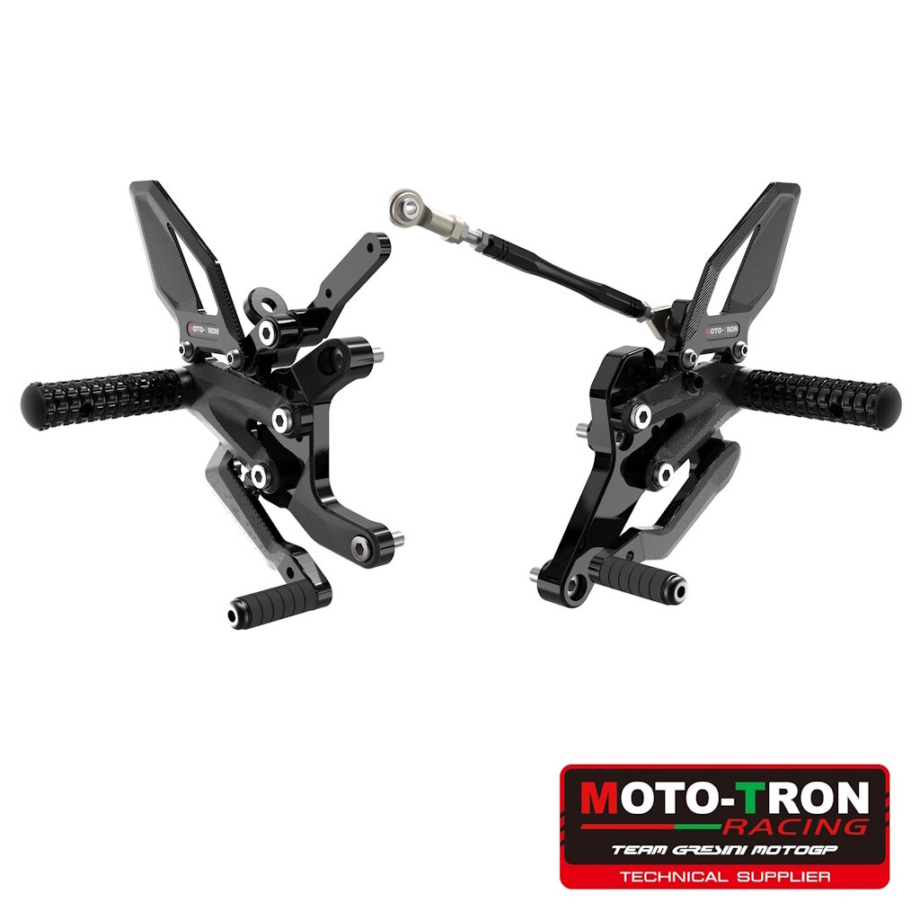 MOTO-TRON RACING モトトロンレーシング バックステップキット PANIGALE V2 DUCATI ドゥカティ バックステップ ステップ 足回り