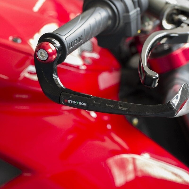 MOTO-TRON RACING モトトロンレーシング カーボンブレーキ ハンドガード(純正ハンドル用) PANIGALE V2 DUCATI ドゥカティ ハンドガード・ナックルガード ハンドル周辺パーツ ハンドル