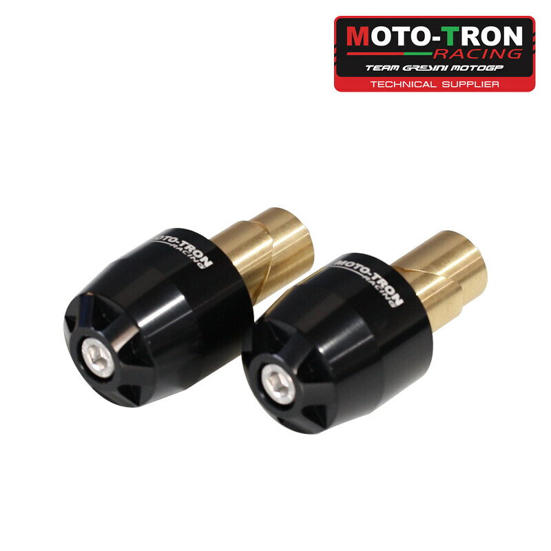 MOTO-TRON RACING モトトロンレーシング バーエンド 16mm(純正ハンドル用) PANIGALE V2 DUCATI ドゥカティ ハンドル