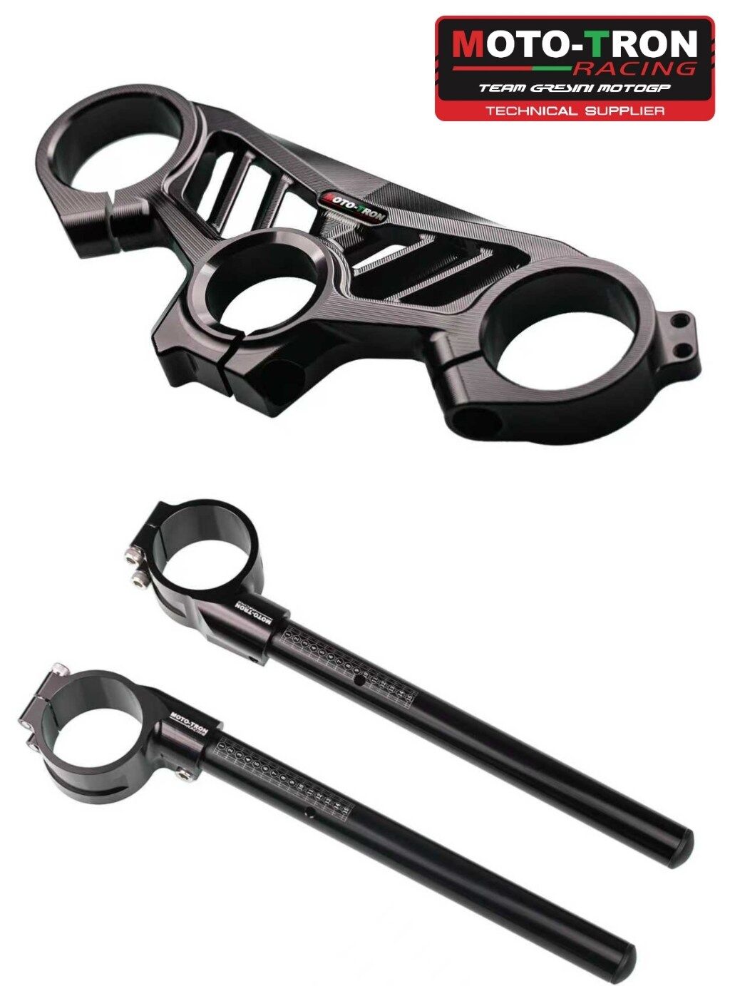 MOTO-TRON RACING モトトロンレーシング トップブリッジ＋ハンドルキット PANIGALE V2 DUCATI ドゥカティ ハンドルキット ハンドル