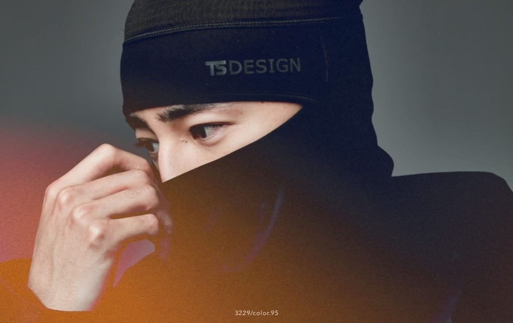 ウェビック 楽天市場店のTSDESIGN ティーエスデザイン BALACLAVA Hybrid フェイスマスク アパレル｜アングル3