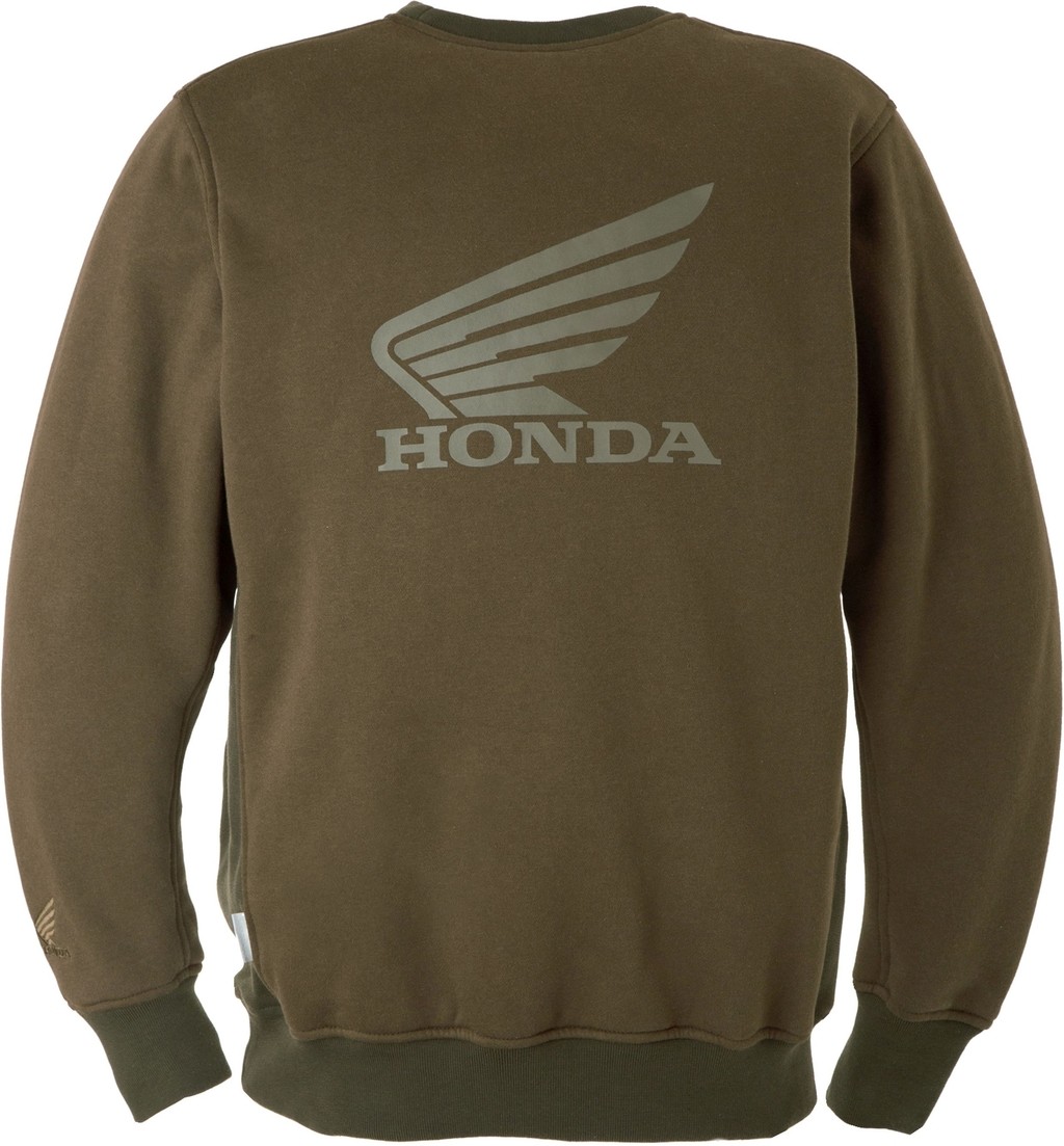 HONDA RIDING GEAR ホンダ ライディングギア ライディングスウェット ウインタージ...