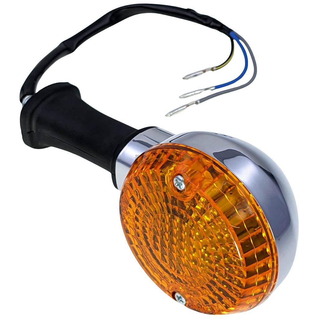 DOREMI COLLECTION ドレミコレクション フロントウインカーAssy(W球) ゼファー400 KAWASAKI カワサキ ウインカー 灯火類 電装...