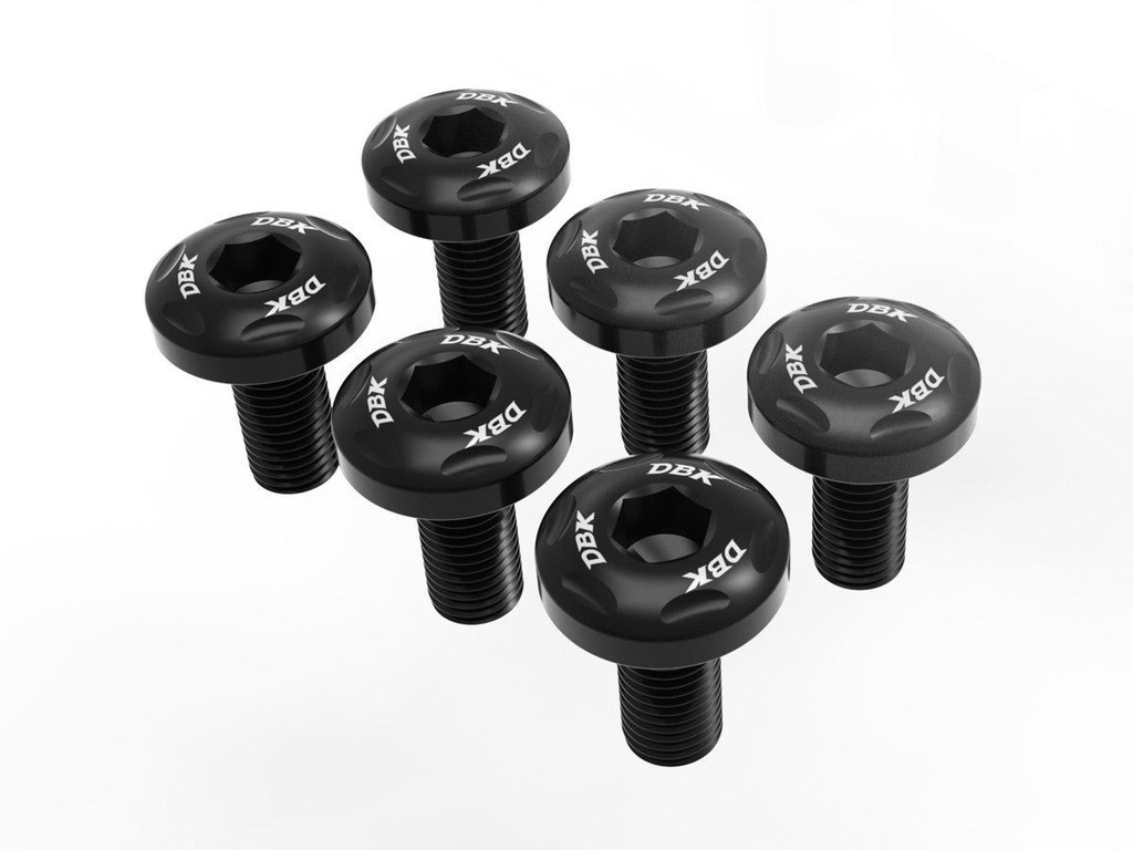 DUCABIKE (DBK) ドゥカバイク (ディービーケー) サイドカウル用 ボルトキット 990 DUKE R KTM その他汎用外装部品・ドレスアップパーツ 外装