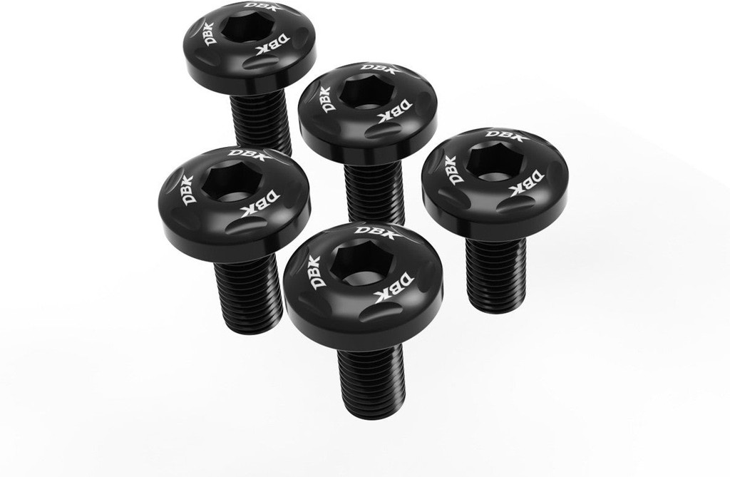 DUCABIKE (DBK) ドゥカバイク (ディービーケー) エキゾーストカバー用 ボルトキット 990 DUKE R KTM その他汎用外装部品・ドレスアップパーツ 外装